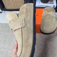 Cheap Hermes Slippers For Men #1381873 Replica Wholesale [$82.00 USD] [ITEM#1381873] on Replica Hermes Slippers