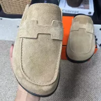 Cheap Hermes Slippers For Women #1381874 Replica Wholesale [$82.00 USD] [ITEM#1381874] on Replica Hermes Slippers