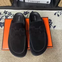 Cheap Hermes Slippers For Men #1381875 Replica Wholesale [$82.00 USD] [ITEM#1381875] on Replica Hermes Slippers