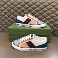 Cheap Gucci Casual Shoes For Men #1381883 Replica Wholesale [$82.00 USD] [ITEM#1381883] on Replica Gucci Casual Shoes