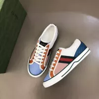 Cheap Gucci Casual Shoes For Men #1381883 Replica Wholesale [$82.00 USD] [ITEM#1381883] on Replica Gucci Casual Shoes