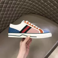 Cheap Gucci Casual Shoes For Men #1381883 Replica Wholesale [$82.00 USD] [ITEM#1381883] on Replica Gucci Casual Shoes