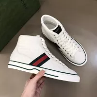 Cheap Gucci High Tops Shoes For Women #1381884 Replica Wholesale [$88.00 USD] [ITEM#1381884] on Replica Gucci High Tops Shoes