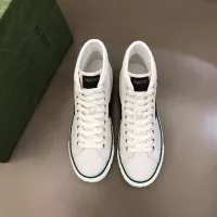 Cheap Gucci High Tops Shoes For Women #1381884 Replica Wholesale [$88.00 USD] [ITEM#1381884] on Replica Gucci High Tops Shoes