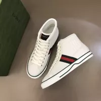 Cheap Gucci High Tops Shoes For Women #1381884 Replica Wholesale [$88.00 USD] [ITEM#1381884] on Replica Gucci High Tops Shoes