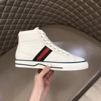 Cheap Gucci High Tops Shoes For Women #1381884 Replica Wholesale [$88.00 USD] [ITEM#1381884] on Replica Gucci High Tops Shoes