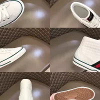 Cheap Gucci High Tops Shoes For Women #1381884 Replica Wholesale [$88.00 USD] [ITEM#1381884] on Replica Gucci High Tops Shoes