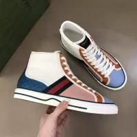 Cheap Gucci High Tops Shoes For Women #1381886 Replica Wholesale [$88.00 USD] [ITEM#1381886] on Replica Gucci High Tops Shoes