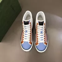 Cheap Gucci High Tops Shoes For Women #1381886 Replica Wholesale [$88.00 USD] [ITEM#1381886] on Replica Gucci High Tops Shoes