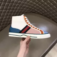 Cheap Gucci High Tops Shoes For Women #1381886 Replica Wholesale [$88.00 USD] [ITEM#1381886] on Replica Gucci High Tops Shoes