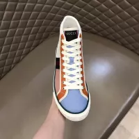 Cheap Gucci High Tops Shoes For Women #1381886 Replica Wholesale [$88.00 USD] [ITEM#1381886] on Replica Gucci High Tops Shoes