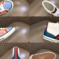 Cheap Gucci High Tops Shoes For Women #1381886 Replica Wholesale [$88.00 USD] [ITEM#1381886] on Replica Gucci High Tops Shoes