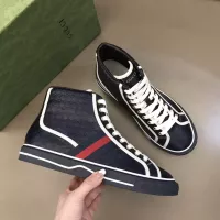 Cheap Gucci High Tops Shoes For Women #1381888 Replica Wholesale [$88.00 USD] [ITEM#1381888] on Replica Gucci High Tops Shoes