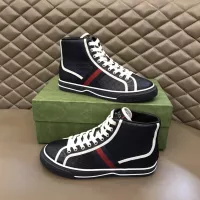 Cheap Gucci High Tops Shoes For Women #1381888 Replica Wholesale [$88.00 USD] [ITEM#1381888] on Replica Gucci High Tops Shoes