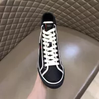 Cheap Gucci High Tops Shoes For Men #1381889 Replica Wholesale [$88.00 USD] [ITEM#1381889] on Replica Gucci High Tops Shoes