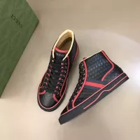 Cheap Gucci High Tops Shoes For Women #1381890 Replica Wholesale [$88.00 USD] [ITEM#1381890] on Replica Gucci High Tops Shoes
