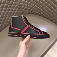 Cheap Gucci High Tops Shoes For Women #1381890 Replica Wholesale [$88.00 USD] [ITEM#1381890] on Replica Gucci High Tops Shoes