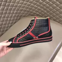 Cheap Gucci High Tops Shoes For Women #1381890 Replica Wholesale [$88.00 USD] [ITEM#1381890] on Replica Gucci High Tops Shoes