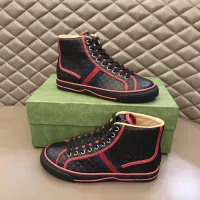 Cheap Gucci High Tops Shoes For Men #1381891 Replica Wholesale [$88.00 USD] [ITEM#1381891] on Replica Gucci High Tops Shoes