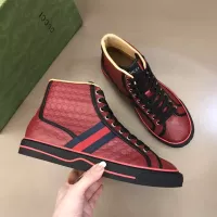 Cheap Gucci High Tops Shoes For Women #1381892 Replica Wholesale [$88.00 USD] [ITEM#1381892] on Replica Gucci High Tops Shoes