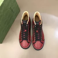 Cheap Gucci High Tops Shoes For Women #1381892 Replica Wholesale [$88.00 USD] [ITEM#1381892] on Replica Gucci High Tops Shoes