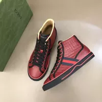 Cheap Gucci High Tops Shoes For Women #1381892 Replica Wholesale [$88.00 USD] [ITEM#1381892] on Replica Gucci High Tops Shoes