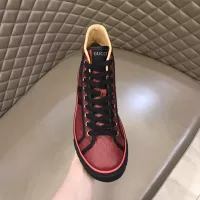 Cheap Gucci High Tops Shoes For Women #1381892 Replica Wholesale [$88.00 USD] [ITEM#1381892] on Replica Gucci High Tops Shoes