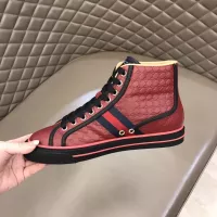 Cheap Gucci High Tops Shoes For Men #1381893 Replica Wholesale [$88.00 USD] [ITEM#1381893] on Replica Gucci High Tops Shoes