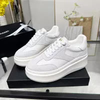 Cheap Chanel Casual Shoes For Women #1381894 Replica Wholesale [$98.00 USD] [ITEM#1381894] on Replica Chanel Casual Shoes