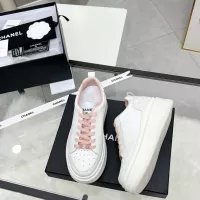 Cheap Chanel Casual Shoes For Women #1381905 Replica Wholesale [$98.00 USD] [ITEM#1381905] on Replica Chanel Casual Shoes