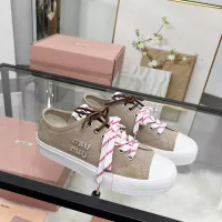 Cheap MIU MIU Casual Shoes For Women #1381909 Replica Wholesale [$88.00 USD] [ITEM#1381909] on Replica MIU MIU Casual Shoes