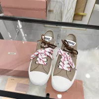 Cheap MIU MIU Casual Shoes For Women #1381909 Replica Wholesale [$88.00 USD] [ITEM#1381909] on Replica MIU MIU Casual Shoes