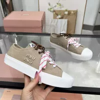 Cheap MIU MIU Casual Shoes For Women #1381909 Replica Wholesale [$88.00 USD] [ITEM#1381909] on Replica MIU MIU Casual Shoes