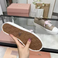 Cheap MIU MIU Casual Shoes For Women #1381909 Replica Wholesale [$88.00 USD] [ITEM#1381909] on Replica MIU MIU Casual Shoes