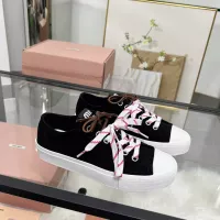 Cheap MIU MIU Casual Shoes For Women #1381910 Replica Wholesale [$88.00 USD] [ITEM#1381910] on Replica MIU MIU Casual Shoes