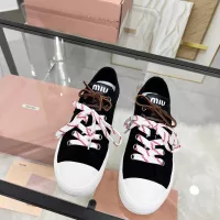 Cheap MIU MIU Casual Shoes For Women #1381910 Replica Wholesale [$88.00 USD] [ITEM#1381910] on Replica MIU MIU Casual Shoes