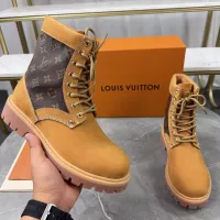 Cheap Louis Vuitton Boots For Women #1381915 Replica Wholesale [$128.00 USD] [ITEM#1381915] on Replica Louis Vuitton Boots