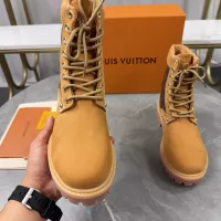 Cheap Louis Vuitton Boots For Women #1381915 Replica Wholesale [$128.00 USD] [ITEM#1381915] on Replica Louis Vuitton Boots
