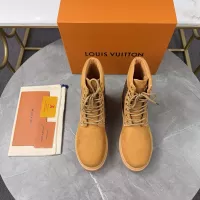Cheap Louis Vuitton Boots For Women #1381915 Replica Wholesale [$128.00 USD] [ITEM#1381915] on Replica Louis Vuitton Boots