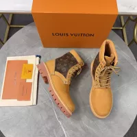 Cheap Louis Vuitton Boots For Women #1381915 Replica Wholesale [$128.00 USD] [ITEM#1381915] on Replica Louis Vuitton Boots