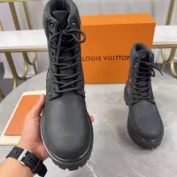 Cheap Louis Vuitton Boots For Women #1381917 Replica Wholesale [$128.00 USD] [ITEM#1381917] on Replica Louis Vuitton Boots