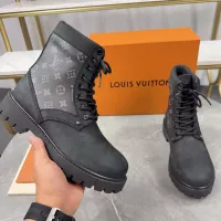 Cheap Louis Vuitton Boots For Women #1381917 Replica Wholesale [$128.00 USD] [ITEM#1381917] on Replica Louis Vuitton Boots