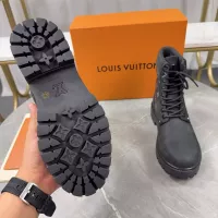 Cheap Louis Vuitton Boots For Women #1381917 Replica Wholesale [$128.00 USD] [ITEM#1381917] on Replica Louis Vuitton Boots