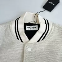 Cheap Yves Saint Laurent YSL Jackets Long Sleeved For Unisex #1381925 Replica Wholesale [$135.00 USD] [ITEM#1381925] on Replica Yves Saint Laurent YSL Jackets