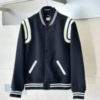 Cheap Yves Saint Laurent YSL Jackets Long Sleeved For Unisex #1381926 Replica Wholesale [$135.00 USD] [ITEM#1381926] on Replica Yves Saint Laurent YSL Jackets