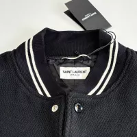 Cheap Yves Saint Laurent YSL Jackets Long Sleeved For Unisex #1381926 Replica Wholesale [$135.00 USD] [ITEM#1381926] on Replica Yves Saint Laurent YSL Jackets