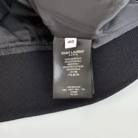 Cheap Yves Saint Laurent YSL Jackets Long Sleeved For Unisex #1381926 Replica Wholesale [$135.00 USD] [ITEM#1381926] on Replica Yves Saint Laurent YSL Jackets