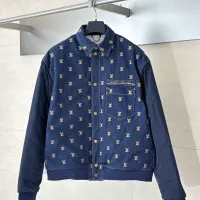 Cheap Louis Vuitton LV Jackets Long Sleeved For Unisex #1381928 Replica Wholesale [$145.00 USD] [ITEM#1381928] on Replica Louis Vuitton LV Jackets
