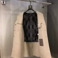 Cheap Fendi Coat Long Sleeved For Men #1381939 Replica Wholesale [$294.21 USD] [ITEM#1381939] on Replica Fendi Coat