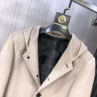 Cheap Fendi Coat Long Sleeved For Men #1381939 Replica Wholesale [$294.21 USD] [ITEM#1381939] on Replica Fendi Coat